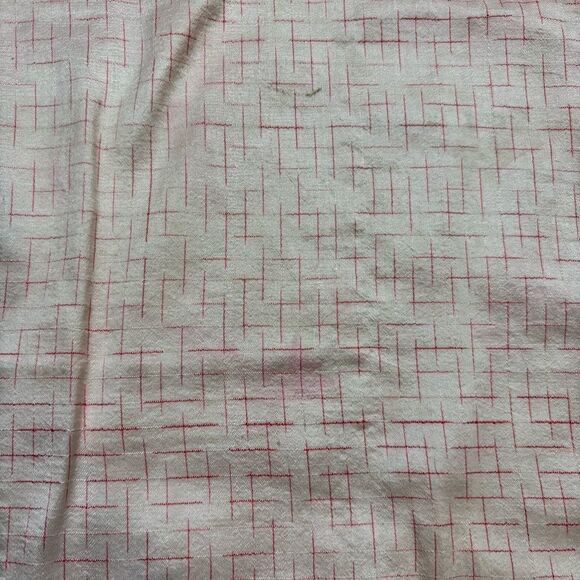 Ladies Vintage Pink Two Tone 100% Silk Long‎ Scarf - Picture 6 of 10